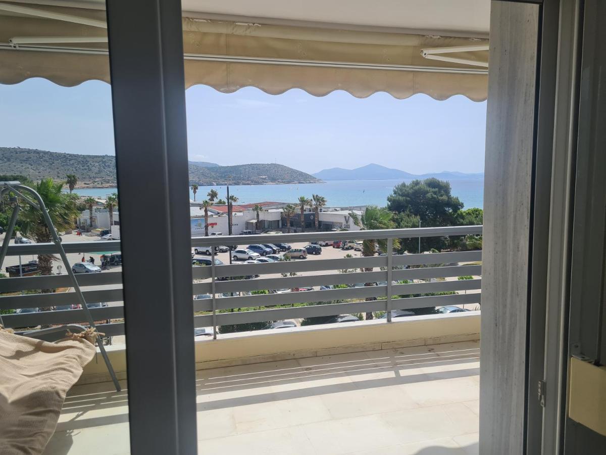 Varkiza Seafront Dream Appartment Esterno foto