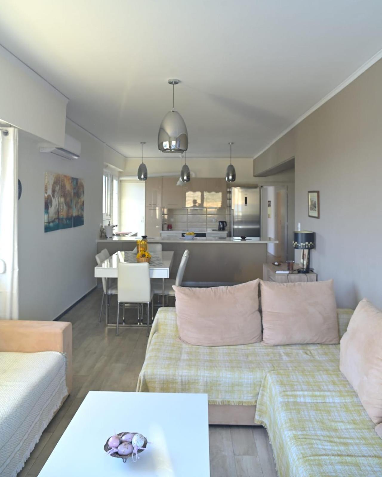 Varkiza Seafront Dream Appartment Esterno foto