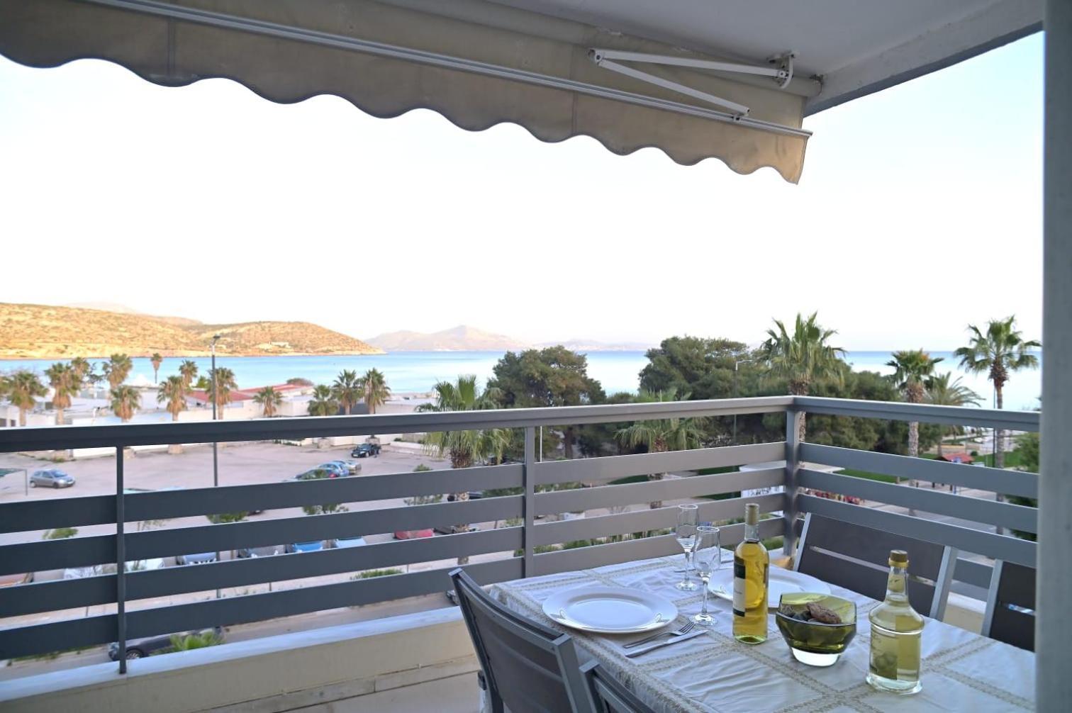 Varkiza Seafront Dream Appartment Esterno foto
